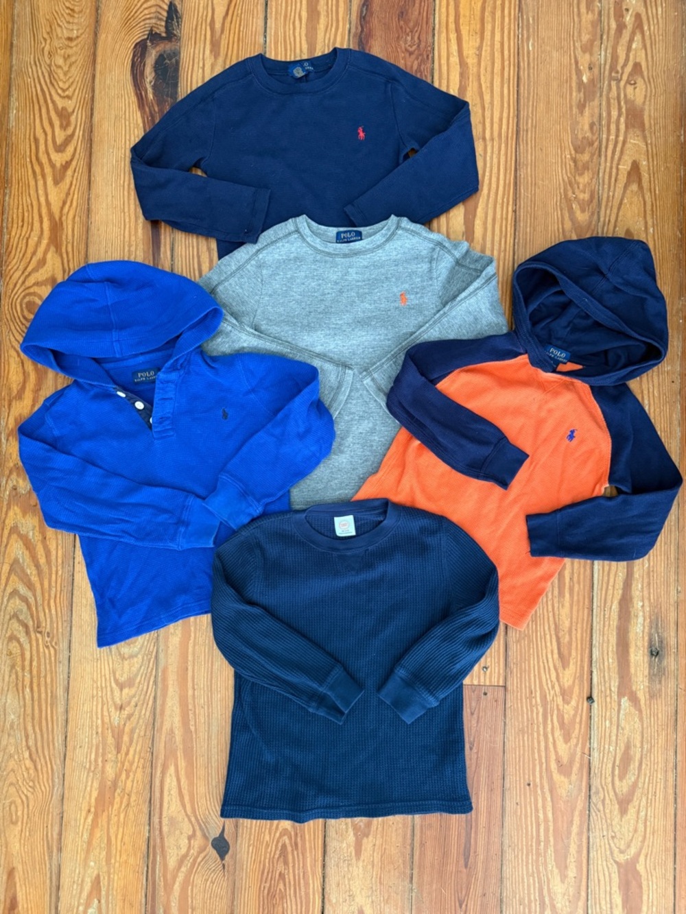 Boys Long Sleeve Bundle